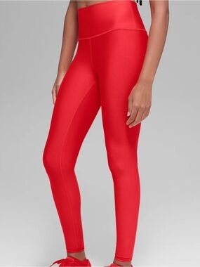 Aerie High-Waist Red Leggings